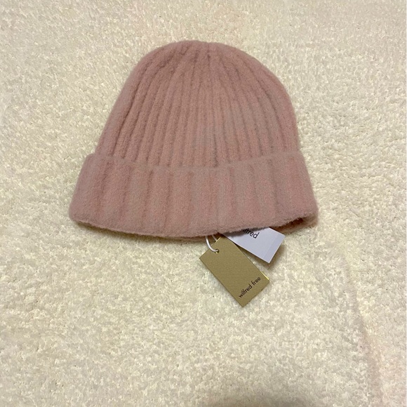 Wilfred Accessories - Wilfred Free Snowed in Hat rib-knit chenille beanie